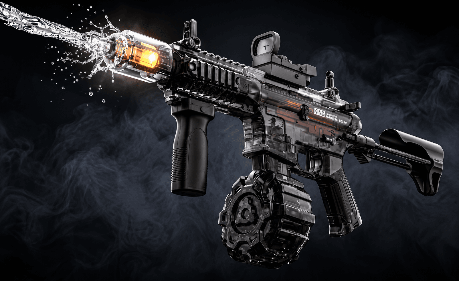 Pistolero Black Storm