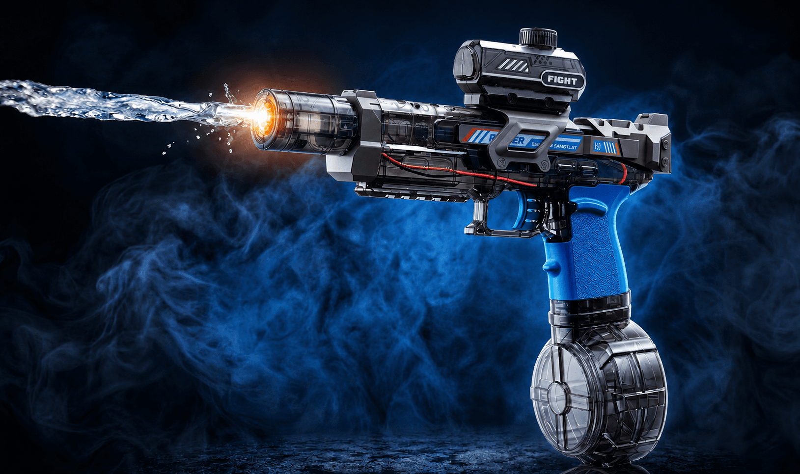 Pistolero Blue